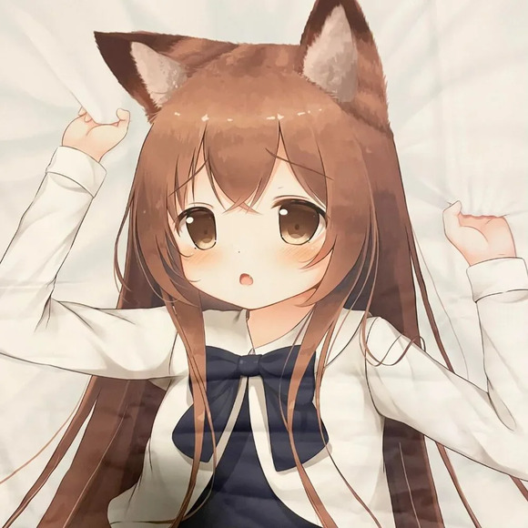 Anime Hugging Pillowcase Kon Dakimakura 19 x 61 Inch - Picture 1 of 16